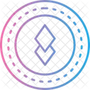 Blockchain Secure Proof Icon