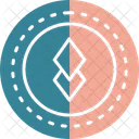 Blockchain Secure Proof Icon