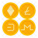 Blockchain Secure Proof Icon