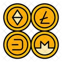 Blockchain Secure Proof Icon