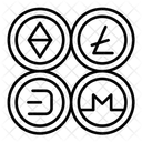 Blockchain Secure Proof Icon