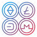 Blockchain Secure Proof Icon