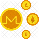 Altcoins Alternative Cryptocurrencies Alternative Coin Icon
