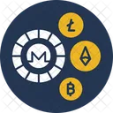 Altcoins Alternative Cryptocurrencies Alternative Coin Icon