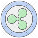 Altcoins Lineal Color Icon Icono