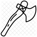 Alte Axt Primitives Schwert Axt Symbol