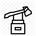 Alte Axt Axt Alt Symbol