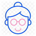 Alte Frau Icon
