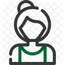 Alt Frau Altere Menschen Icon