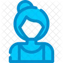 Alt Frau Altere Menschen Icon