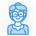 Alte Frau  Icon