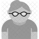 Alte Frau  Icon