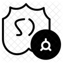 Alte Karte Karte Standort Icon