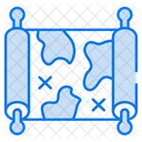 Alte Karte  Icon