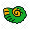 Alte Schalentiere Symbol