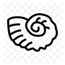 Alte Schalentiere Symbol