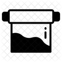 Alte Schriftrolle Schriftrolle Pergament Icon