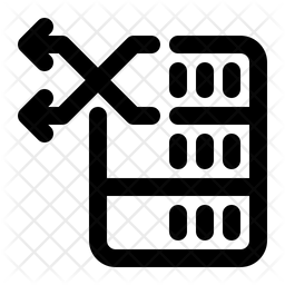 Alter Icon - Download in Line Style