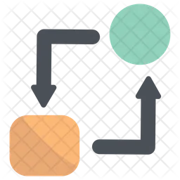 Alter Icon - Download in Flat Style
