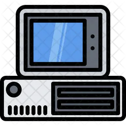 Alter Computer  Icon