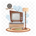 Alter Fernseher  Symbol