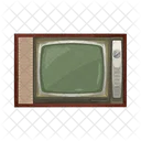 Alter Fernseher  Symbol