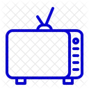 Alter Fernseher Symbol