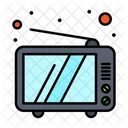 Alter Fernseher  Symbol