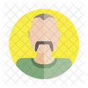 Alter Mann Avatar Profil Symbol