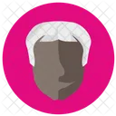 Dunkel Alt Mann Icon