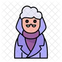 Winter Avatar Benutzer Symbol