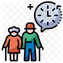 Ältere freizeit  Symbol