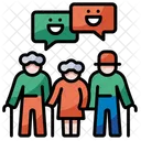 Ältere Gemeinschaft  Symbol