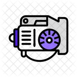 Alternador  Icono