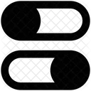 Alternar Boton De Alternar Encendido Icono