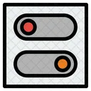 Controlar Cambiar Alternar Icon