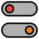 Controlar Cambiar Alternar Icon