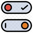 Controlar Cambiar Alternar Icon