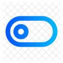 Switch Toggle Left Inside Ui Interface Do Usuario Ícone