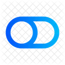 Switch Toggle Left Big Ui Interface Do Usuario Ícone