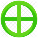 Alternative Cross Culture Icon