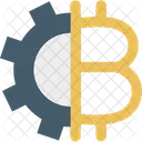 Alternative Currency Bitcoin Cryptocurrency Icon