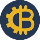 Alternative Currency Bitcoin Cryptocurrency Icon