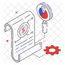 Alternative Data  Icône