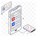 Alternative Data  Icône