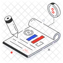 Alternative Data  Icône