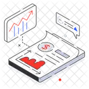 Alternative Data  Icône