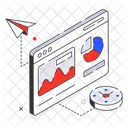 Alternative Data  Icône