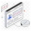 Alternative Data  Icône