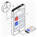 Alternative Data  Icône